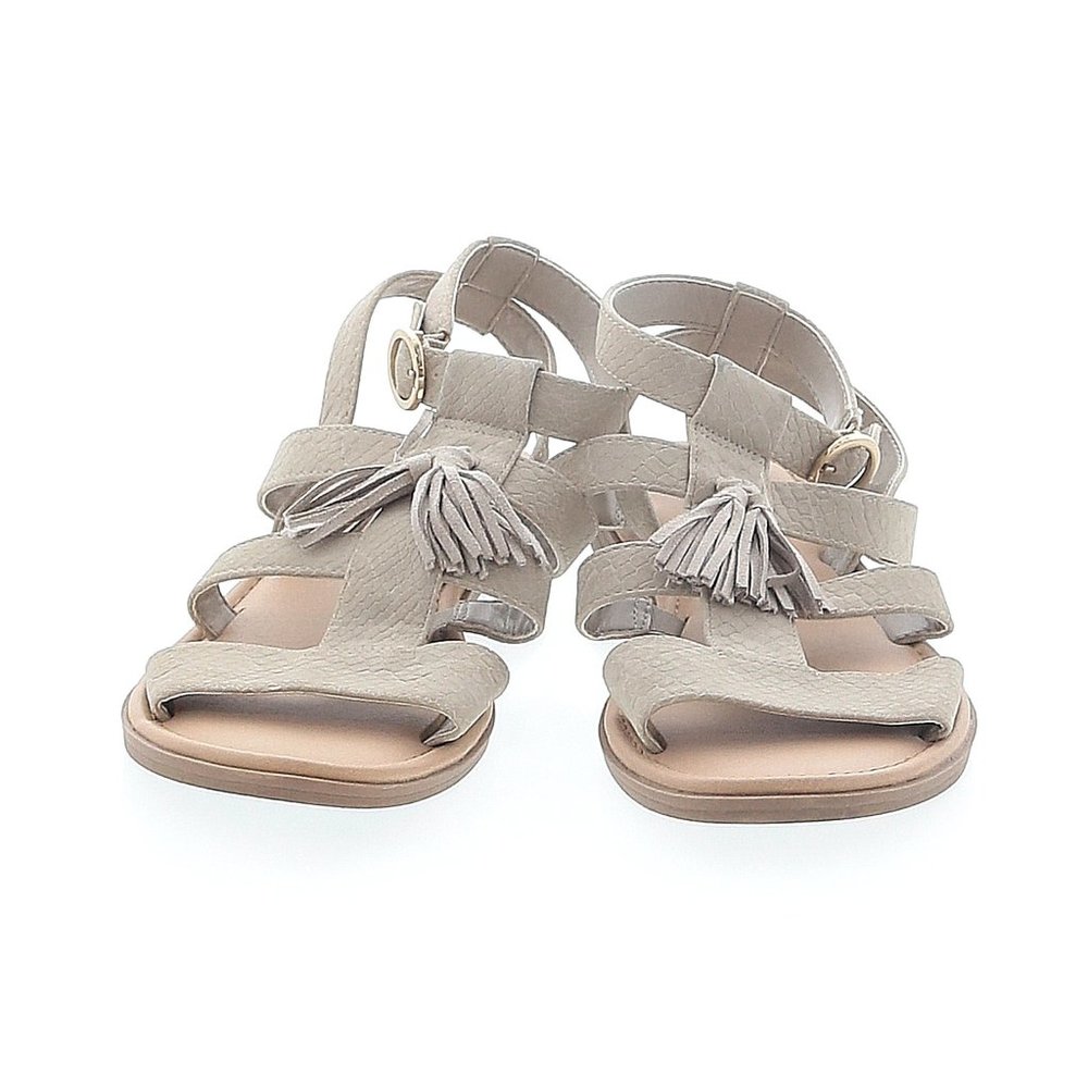 Dr. Scholl's Sandals, 6.5, Cream/Beige